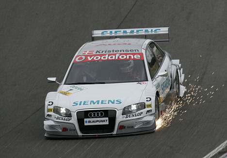 Tom Kristensens Audi A4 DTM-racer kommer for første gang nogensinde til Danmark.